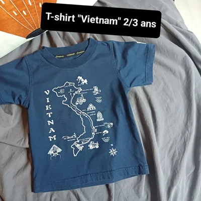 T-shirt 2/3ans "Vietnam"